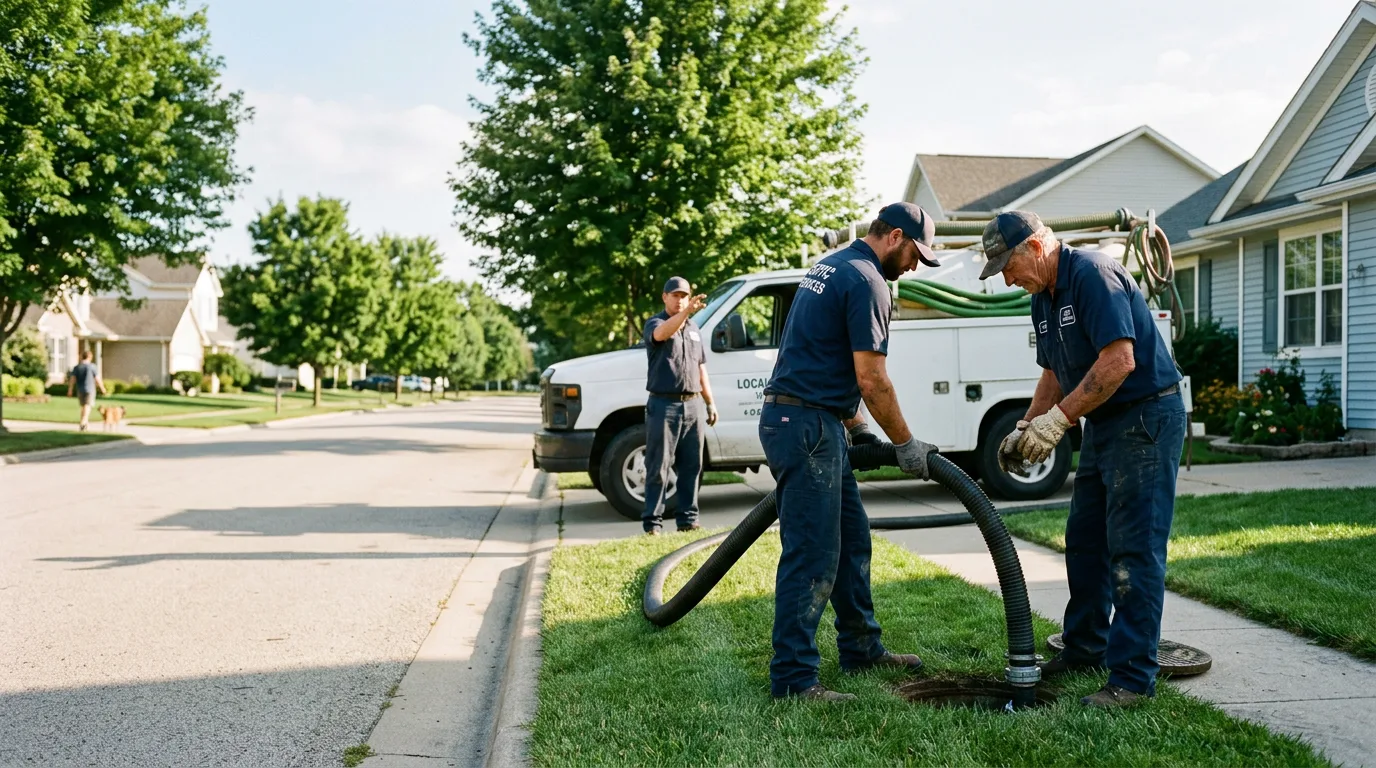 Septic Tank Pumping in Mohawk, MI near me